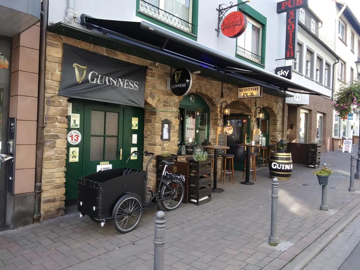 Apartmán Schlafen Ueber Der Whiskybar Rüdesheim am Rhein Exteriér fotografie